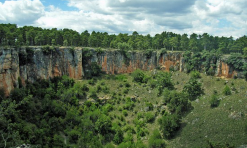 Imagen de Torcas de Palancares y Tierra Muerta: viaje en el tiempo geológico