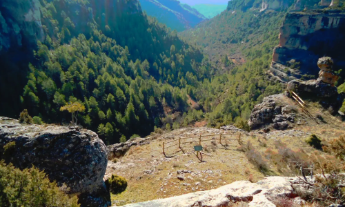 Imagen de PR-CU 01:  Sendero de la Hoz Somera y Los Castillejos