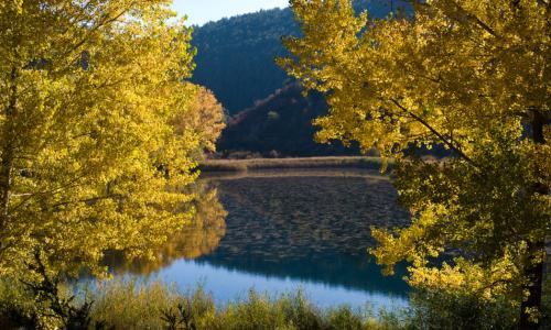 Imagen de Lagunas de Cañada del Hoyo: más agua de la que te podrás imaginar