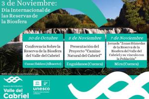 3 de noviembre: Día Internacional de las Reservas de la Biosfera. Eventos relacionados0