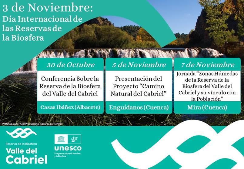 3 de noviembre: Día Internacional de las Reservas de la Biosfera. Eventos relacionados0