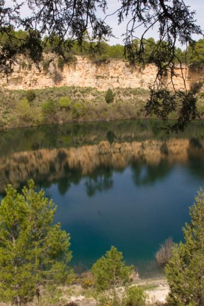 Lagunas de Cañada del Hoyo: más agua de las que te podrás imaginar